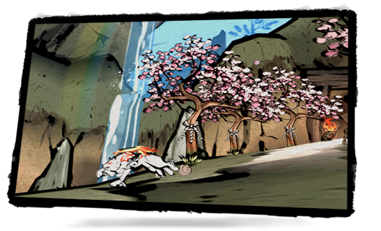 A Look At The HD Remaster Of Okami • AmigaGuru's GamerBlog