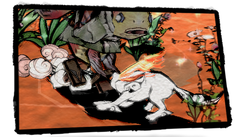 Okami HD Graphics Comparison - PS3, Wii, PS2 